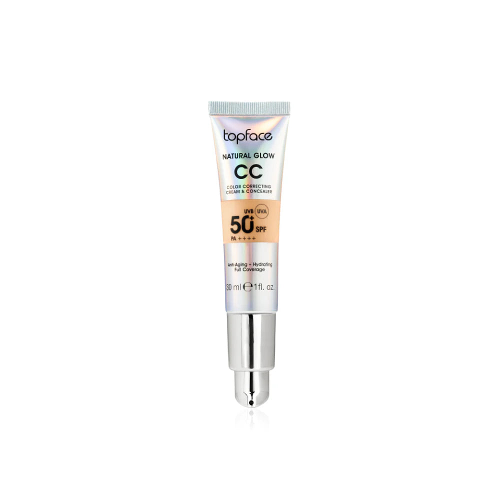 Topface Natural Glow CC Cream & Concealer - 007