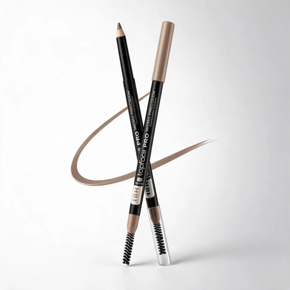 Top Face Pro Micro Precision Eyebrow Pencil 003 Soft Brown