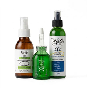 Twist&Go Complete Hair Growth Bundle