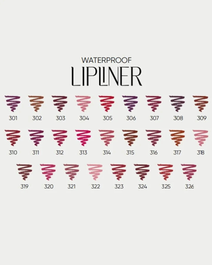 Ur Beauty Waterproof Lip Liner-302