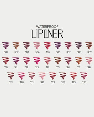 Ur Beauty Waterproof Lip Liner-302