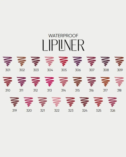 Ur Beauty Waterproof Lip Liner-302