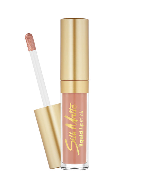 Flormar Silk Matte Liquid Lipstick No 01 Undressed