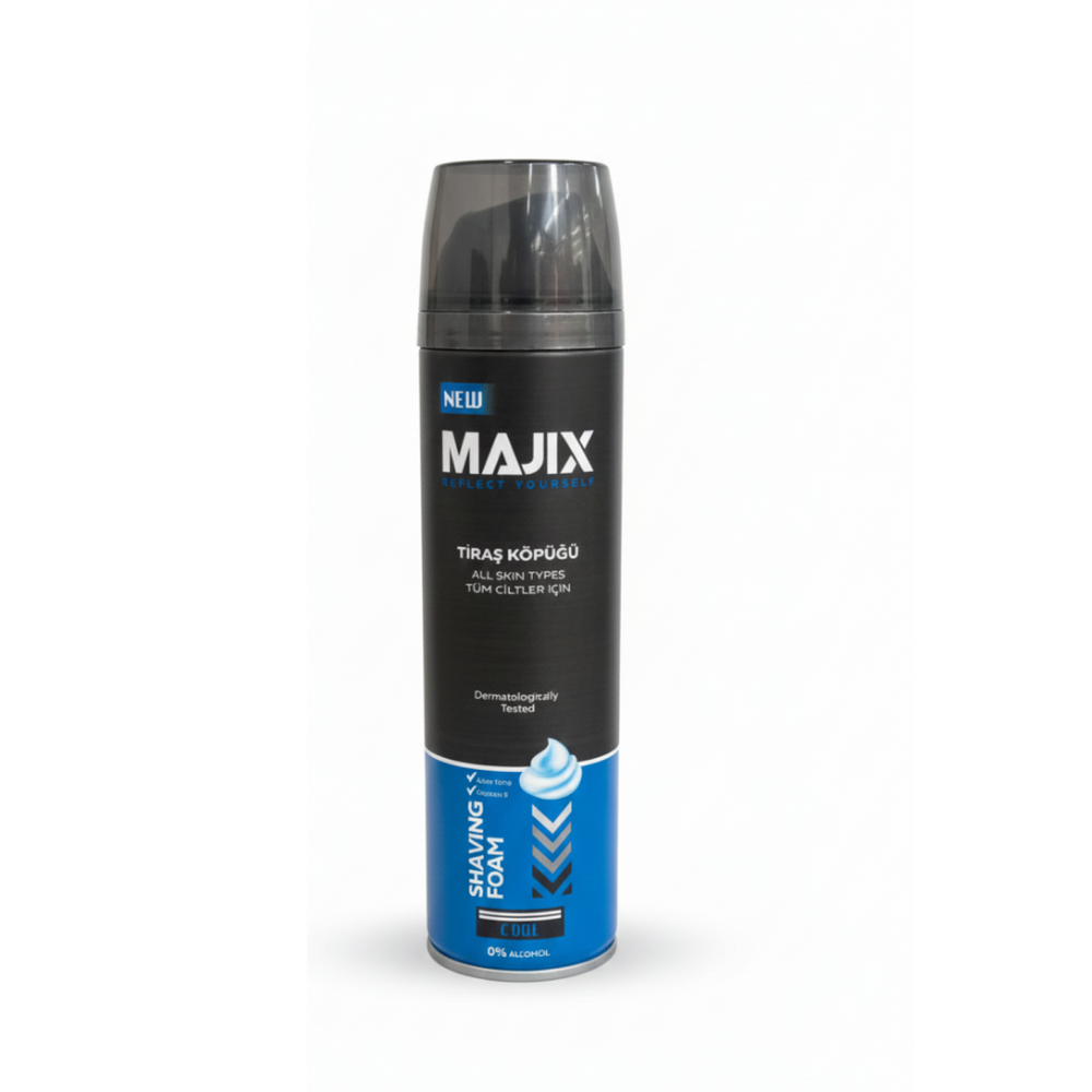 MAJIX Shaving Foam Cool 200ml