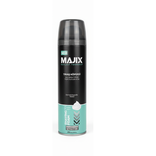 MAJIX Sensitive Shaving Foam 200ml