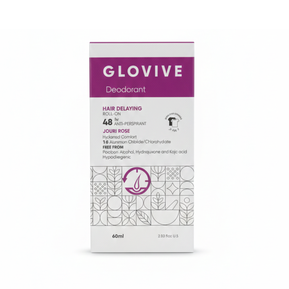 Glovive Deodorant Jouri Rose 60 ml