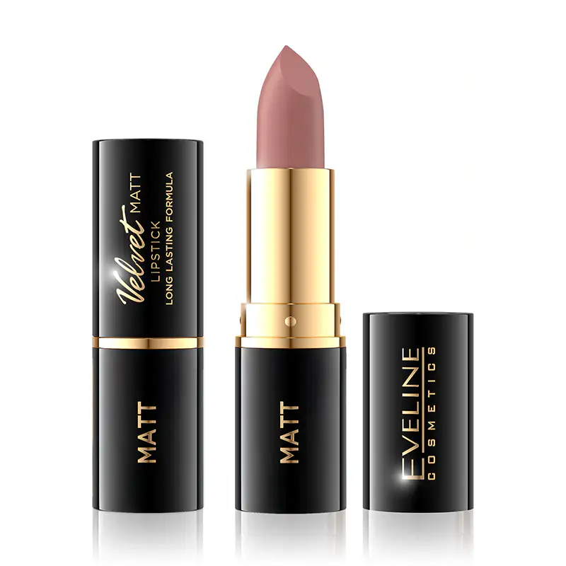 Eveline Velvet Matt Lipstick 506