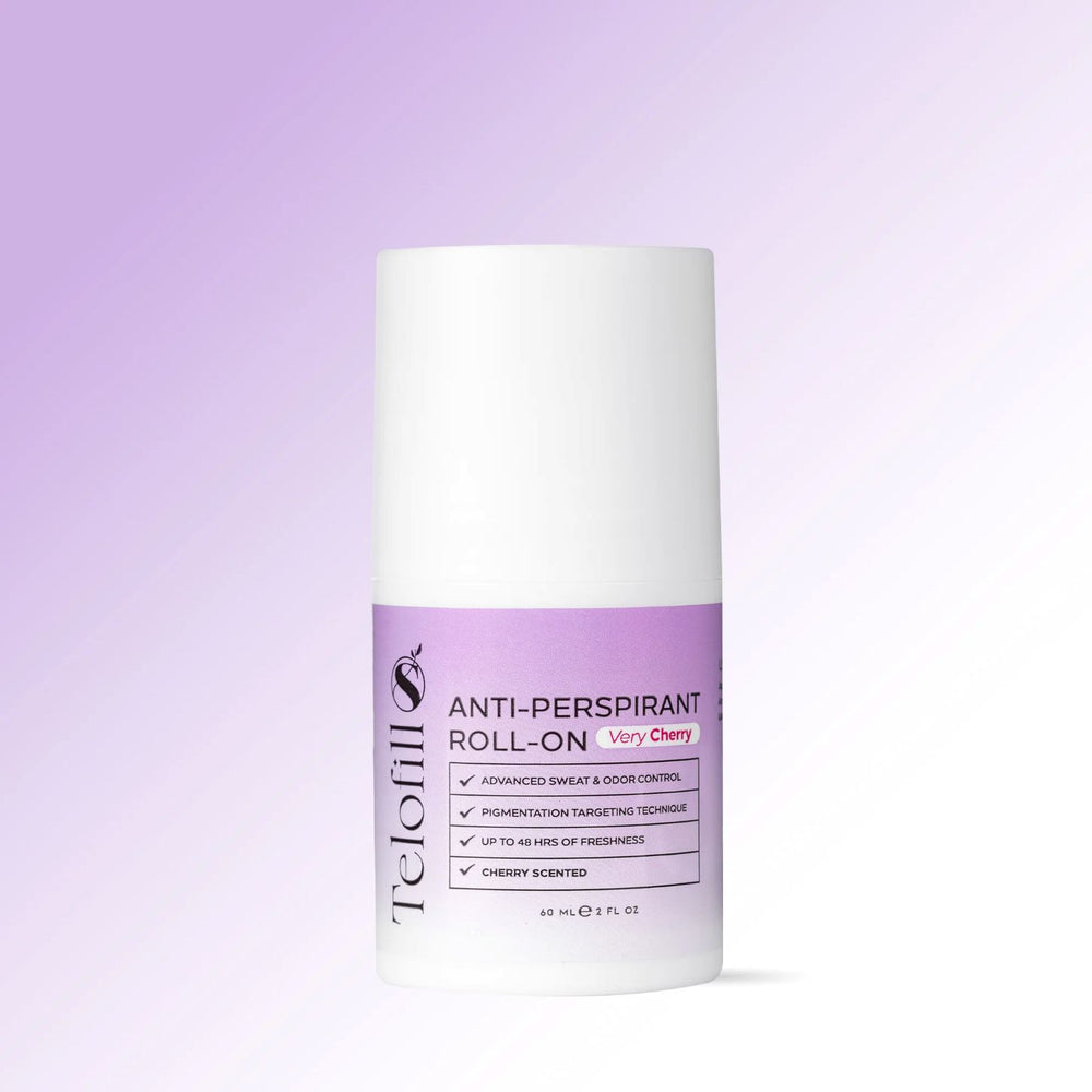 telofill anti perspirant cherry scented promo 1+1 60ml