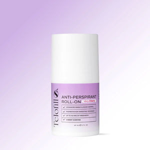 telofill anti perspirant cherry scented promo 1+1 60ml