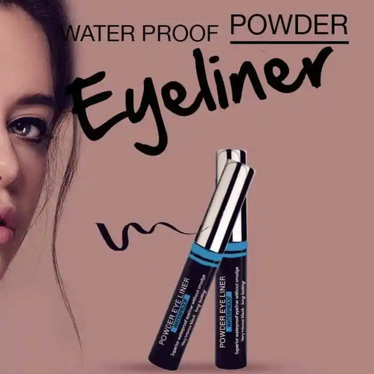 Amanda Milano Waterproof Powder Intense Eyeliner (Black)