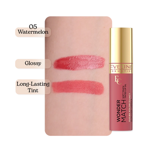 Eveline Wonder Match Soft Touch Tinted lip Oil  05