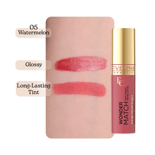 Eveline Wonder Match Soft Touch Tinted lip Oil  05