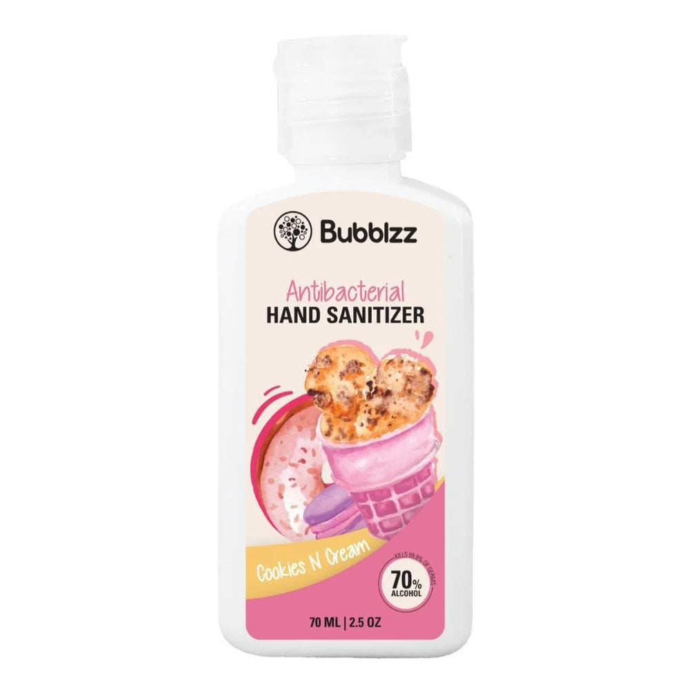 Bubblzz Hand Sanitizer Cookes & Cream 70 Ml