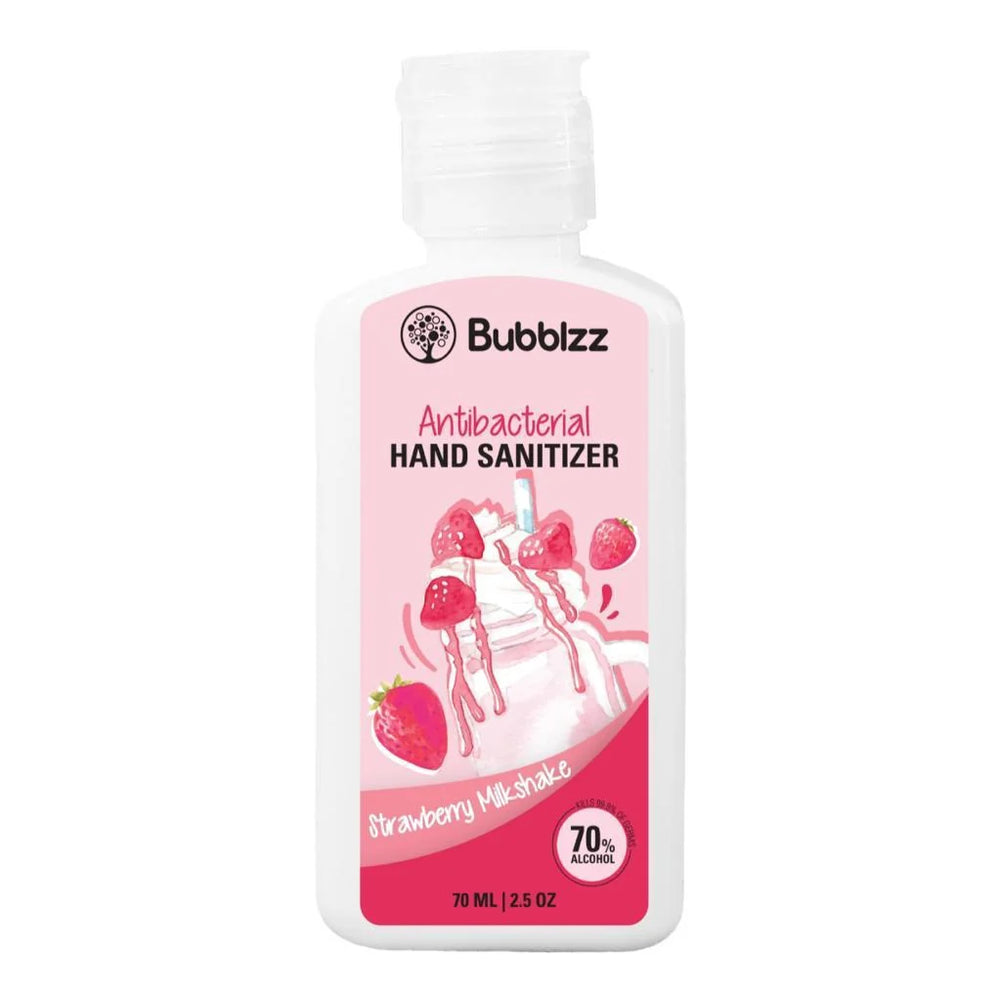 Bubblzz Hand Sanitizer Strawberry Milkshake 70 Ml