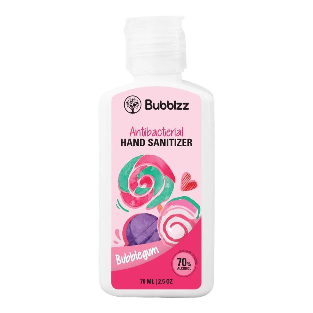 Bubblzz Hand Sanitizer Bubblegum 70 Ml