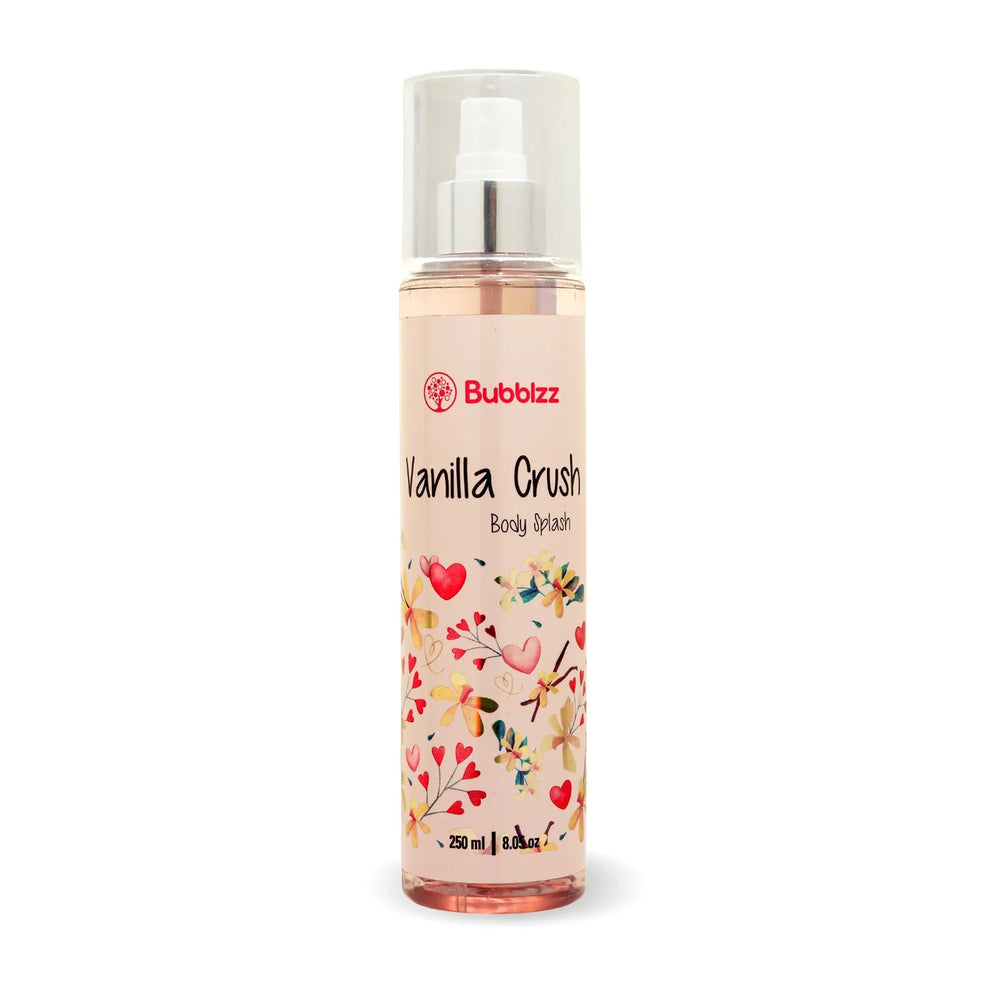 Bubblzz Body Spray Vanilla Crush 250 Ml