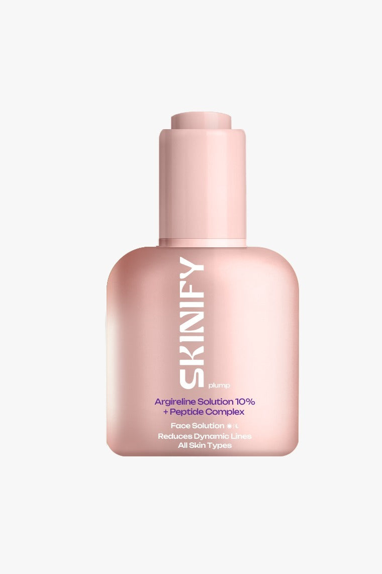 Skinify Argireline Solution 10% + Peptide Complex Plump Face Solution 50 ml1