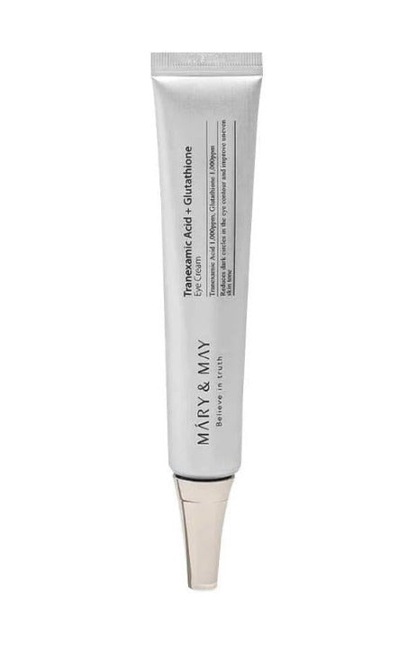 MARY & MAY Tranexamic Acid + Glutathion Eye Cream - 12ml