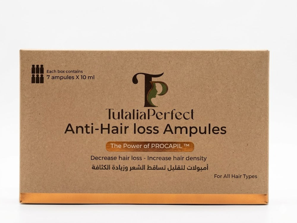 Tutalia perfect anti hair loss 6vial*10ml 60ml