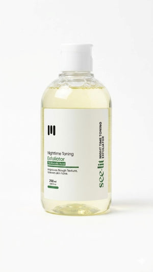 see lit night time toning exfoliator 250ml