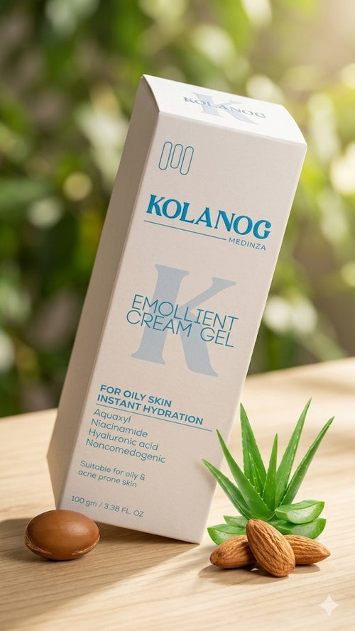 Kolanog emollient cream gel 100ml