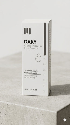 Daky alpha arbutin skin serum 30ml