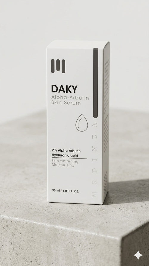 Daky alpha arbutin skin serum 30ml