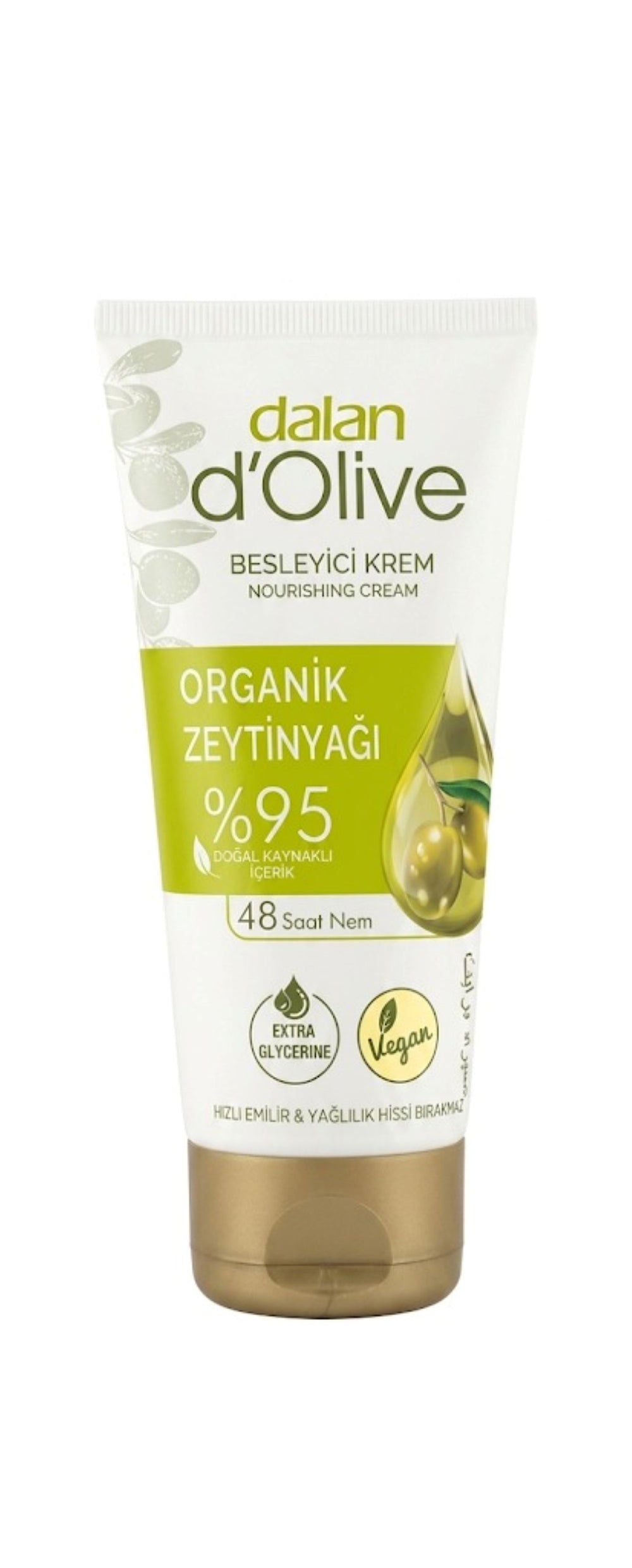 Dalan d olive Nourishing Olive Oil Cream 60 ML