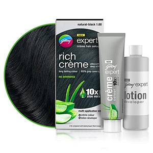 Godrej Expert Rich Crème Hair Natural Black 1.0