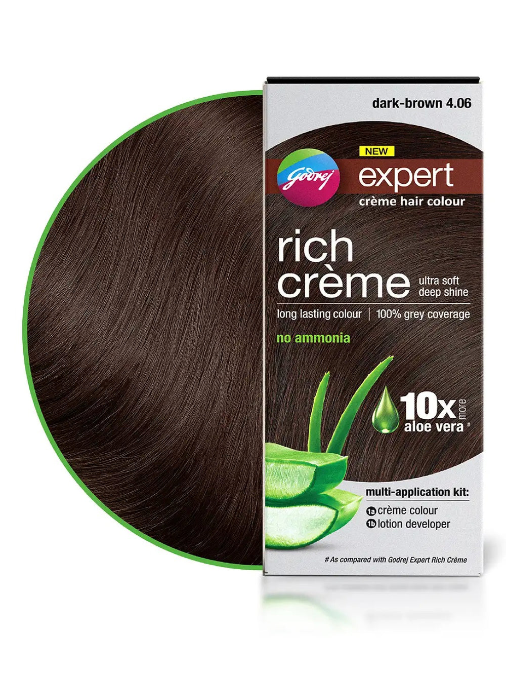 Godrej Expert Rich Crème Hair dark brown 4.06