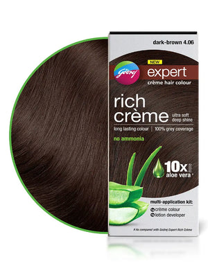 Godrej Expert Rich Crème Hair بني داكن 4.06