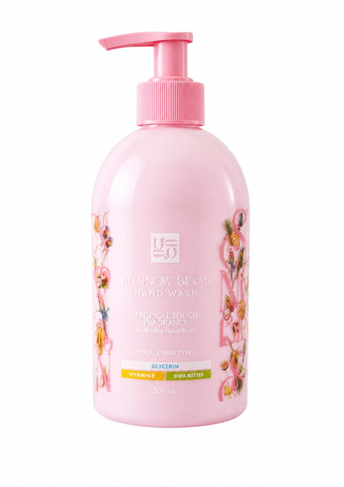 Skin Now -Bloom Tropical Touch Fragrance hand wash