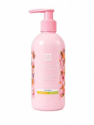 Skin Now -Blooom  Body Wash Troppcal Touch Intense Instant Hydration 500ml