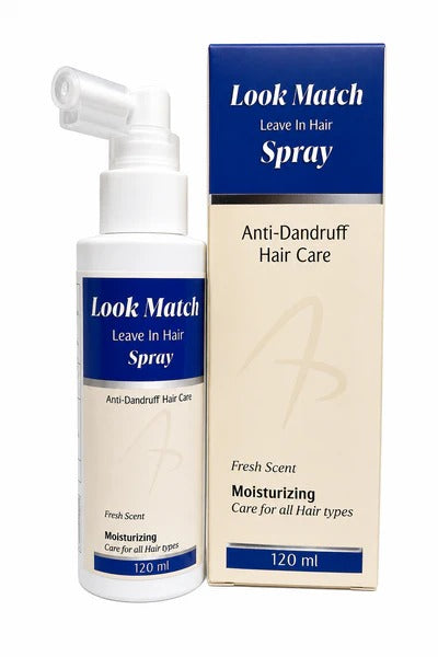 Look Match Anti-dandruff Scalp Leave In Spray 120
