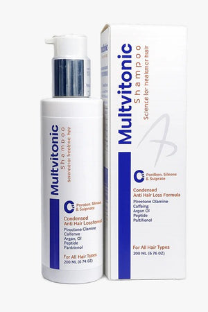 Multvitonic Shampoo Anti Hair Loss Formula 200 ml