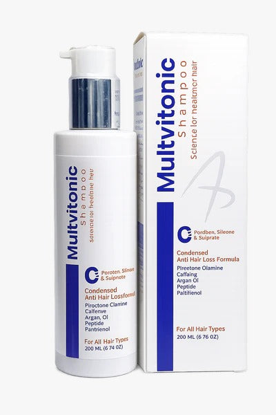 Multvitonic Shampoo Anti Hair Loss Formula 200 ml
