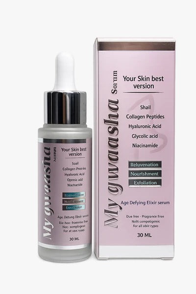 My Gwaasha Age Defying Elixir Serum Gwaasha 30 ml