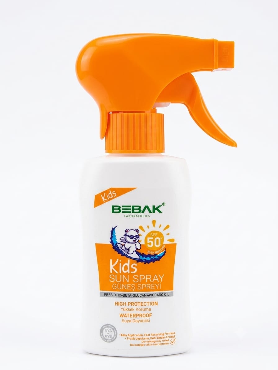 Bebak SPF 50+ Children's Sun Spray with High Protection