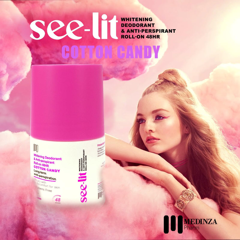 See-lit whitening deodorant cotton candy 50 ml