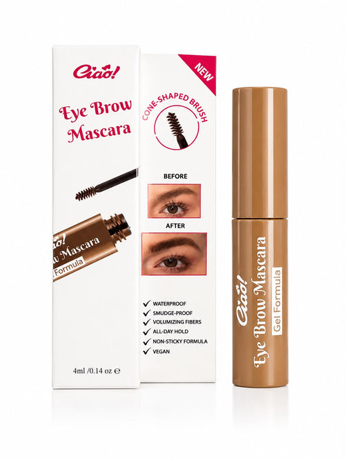 Ciao Clear Eyebrow Mascara 01