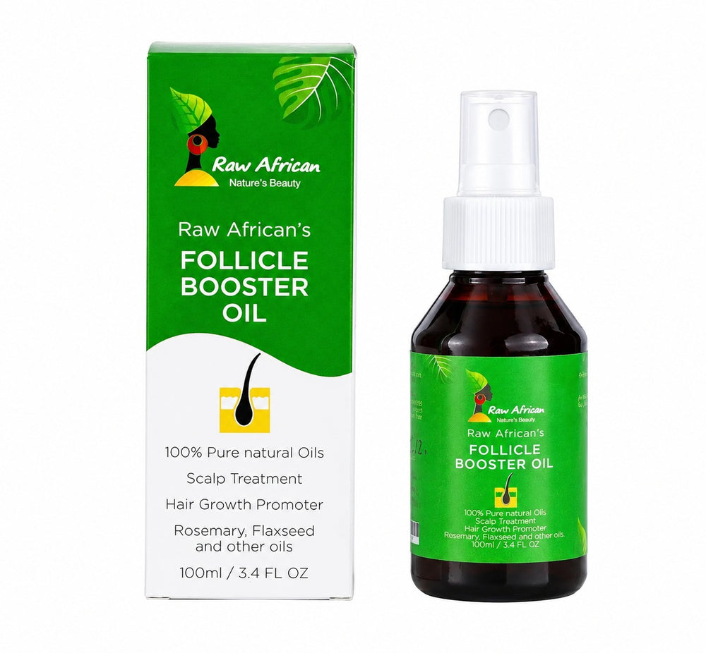 Raw African Follicle Booster Oil 100 Ml