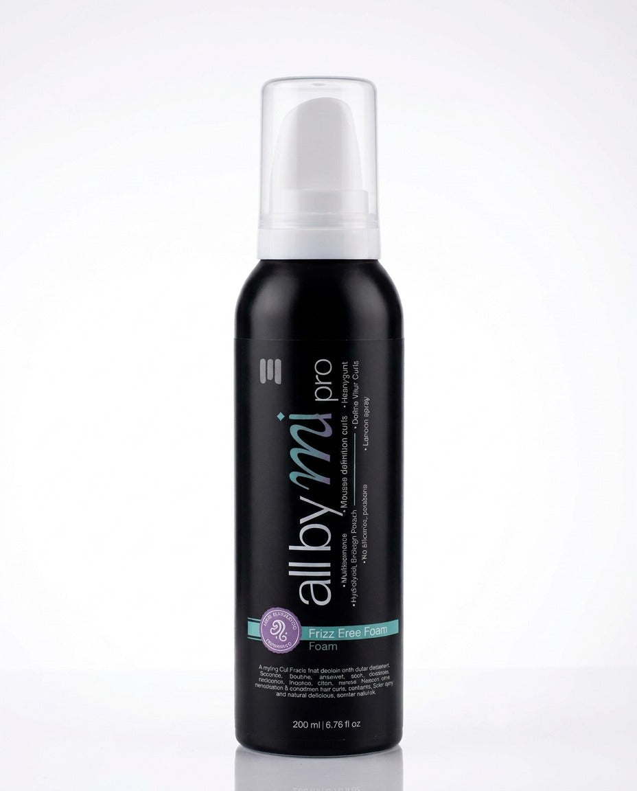 All by mi frizz ease curl foam 200ml