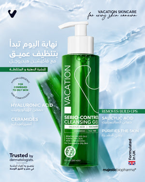 VACATION SEBIO-CONTROL CLEANSING GEL 200ML