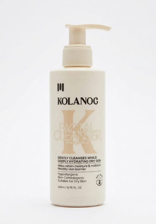 Kolanog Face Wash for Dry Skin 200ml