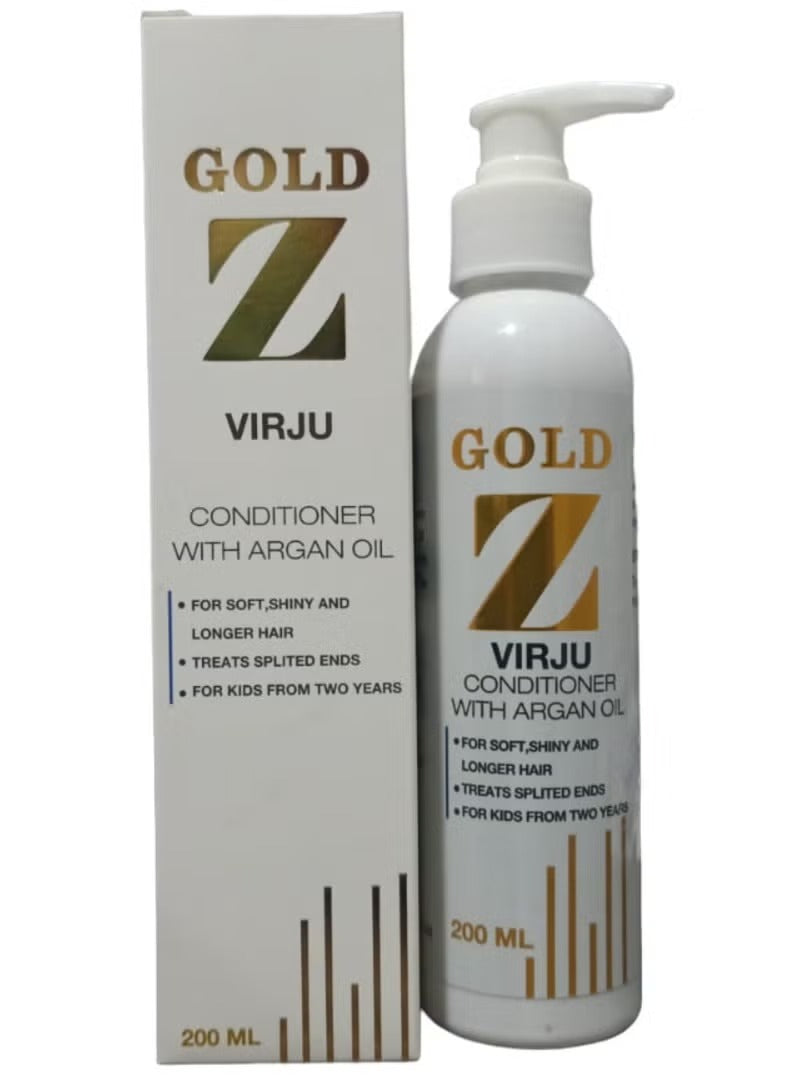 Gold Z Conditioner with Argan Oil 200ml