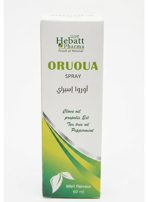 Hebatt Oruoua  Mint Mouthwash Spray 60 ml