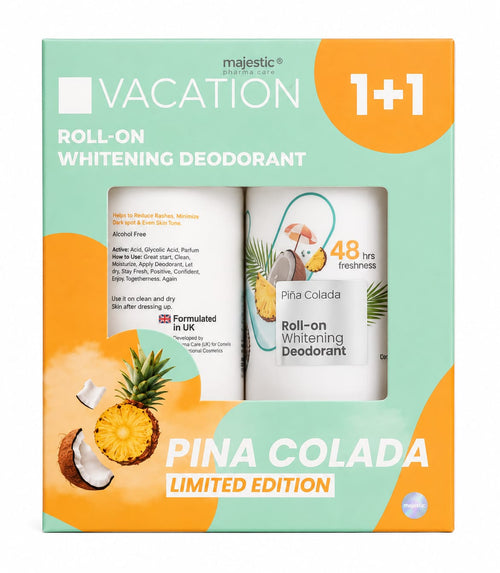 Vacation Piña Colada Whitening Deodorant 50 ml Combo pack