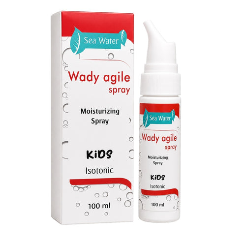 Wady Agile Kids Sea Water Moisturizing Spray 100ml