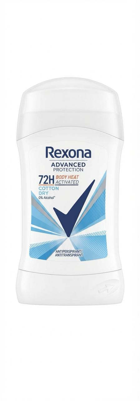 REXONA ADVANCED PROTECTION 72 H BODY HEAT ACTIVATED 50ml
