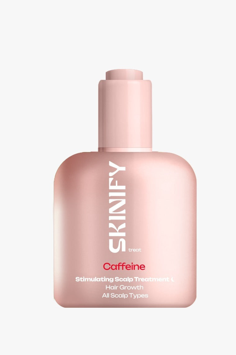 Skinify Treat Caffeine Stimulating Scalp Treatment Night 100 ml – Pink ...